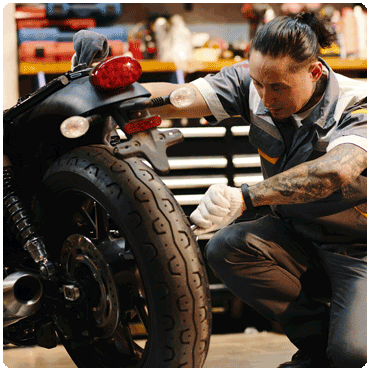 Motorcycle mechanic